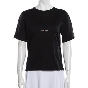 Saint Laurent 2017 Logo Tee